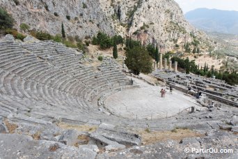 Théâtre de Delphes - Grèce