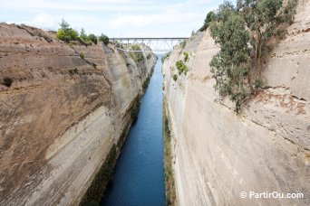 Canal de Corinthe - Grce