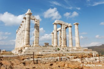 Temple de Posidon - Grce