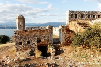 Fort Palamède - Nauplie - Grèce