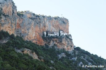 Monastère d'Elona - Grèce