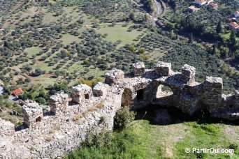 Forteresse de Mistra - Grce