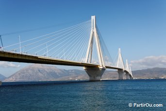 Pont Charilaos Trikoupis - Grèce