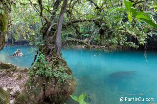 Rivière de Lanquin - Guatemala