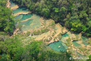 Piscine naturelle de Semuc Champey - Guatemala