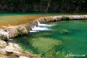 Piscine naturelle de Semuc Champey - Guatemala