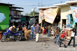 Marché à Santa Elena - Guatemala