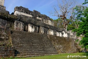 Acropole centrale - Tikal - Guatemala