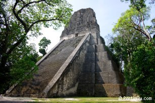Temple V - Tikal - Guatemala
