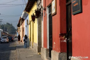 Ruelle d'Antigua - Guatemala