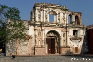 glise de Nuestra Senora de la Merced - Antigua - Guatemala