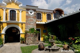 Hébergement "Posada de San Pedro" à Antigua - Guatemala