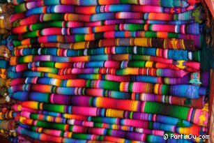Tissus et couleurs du Guatemala