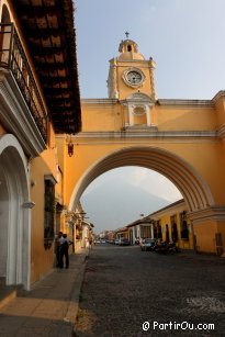 El Arco de Santa Catarina - Antigua - Guatemala