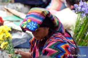 Costume traditionnel - March de Chichi - Guatemala