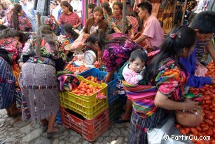 March de Chichicastenango - Guatemala