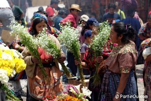 Marché de Chichi - Guatemala
