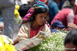 Marché de Chichicastenango - Guatemala
