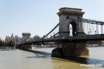 Pont des Chaînes - Budapest - Hongrie
