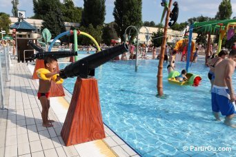 Bains thermaux de Palatinus - Budapest - Hongrie