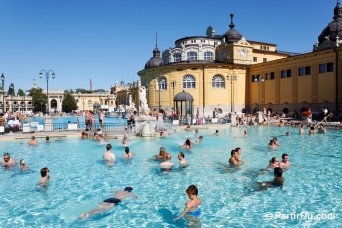 Budapest, ville thermale - Hongrie