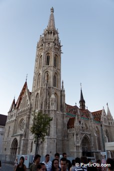 Église Matthias - Budapest - Hongrie
