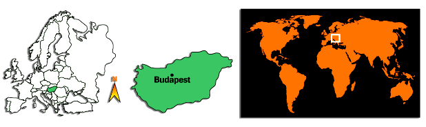 Carte Hongrie