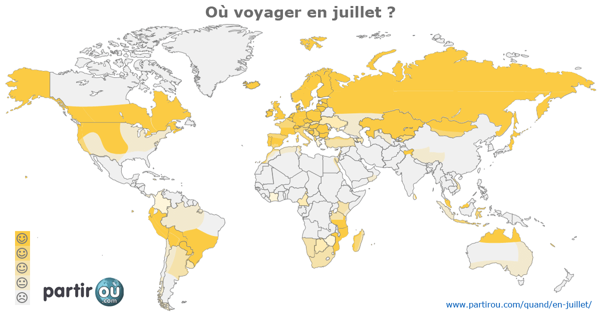 ou partir en voyage en juillet 2023