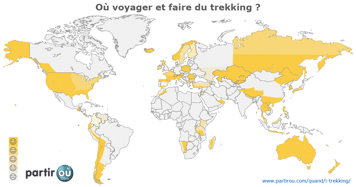 O partir dans le monde et faire du trekking ?