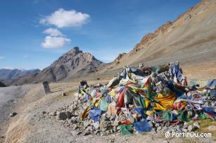 Sur la route Leh-Manali