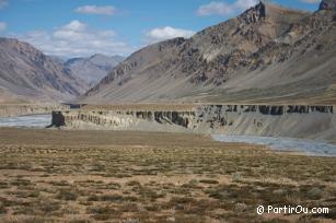 Sur la route Leh-Manali