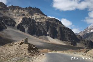 Sur la route Leh-Manali