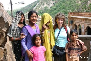 Rencontre  Galta - Jaipur