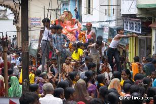 Fte de la pluie  Udaipur