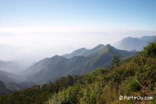 Randonne sur la Coaker's Walk - Kodaikanal