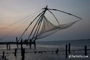 Carrelet chinois de Kochi