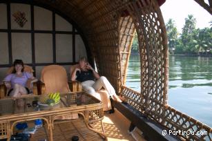 Navigation sur les Backwaters