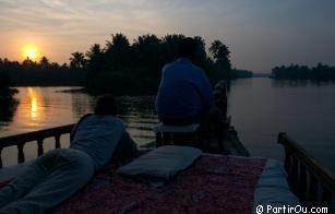 Navigation sur les Backwaters