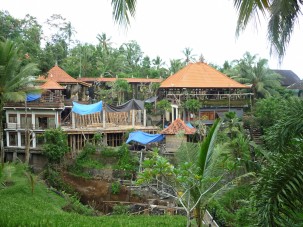 Construction à Bali