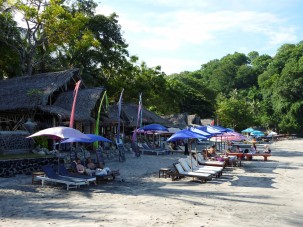 Pantai Perasi (ou White Sand Beach) - Bali