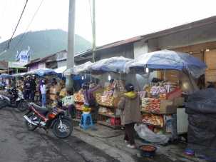 Marché de Bedugul - Bali