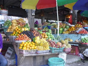 Marché de Bedugul - Bali