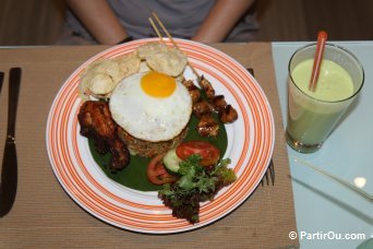 Plat indonésien - Bali