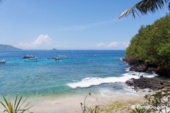Blue Lagoon - Padangbai - Bali - Indonésie