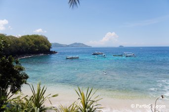 Blue Lagoon à Padangbai - Bali