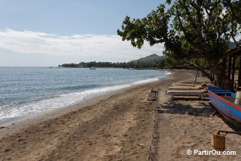 Plage de Pemuteran - Bali - Indonsie