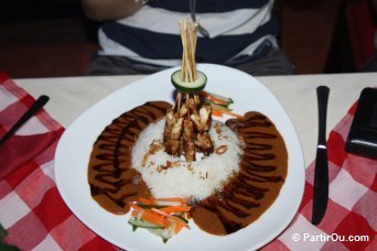 Plat indonésien - Bali