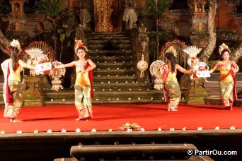 Spectacle balinais à Ubud - Bali