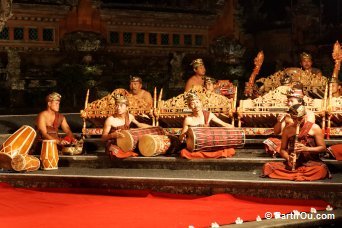 Gamelan ou Gong - Bali - Indonesie