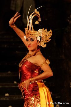 Spectacle balinais à Ubud - Bali